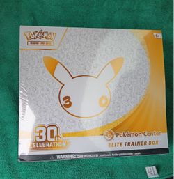 Pokémon TCG 30th Celebration Elite Trainer Box