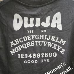 Woman's small t shirts and sweatshirt
