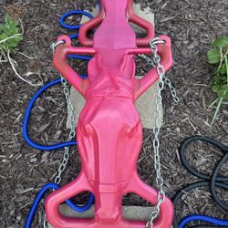 Red Playstar Air Glider For Swing Set 