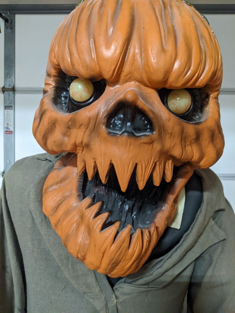 Original Life-Size Pumpkin Nester Prop Animatronic