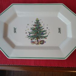 Nikko Christmastime Serving Platter
