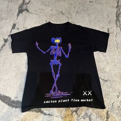 KAWS x Cactus Plant Flea Market T-Shirt
