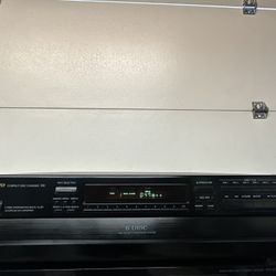 ONKYO  6 Cd Changer