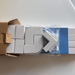 “125 White Cord Hider Kit-New