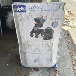 Chicco Luxury Stroller 