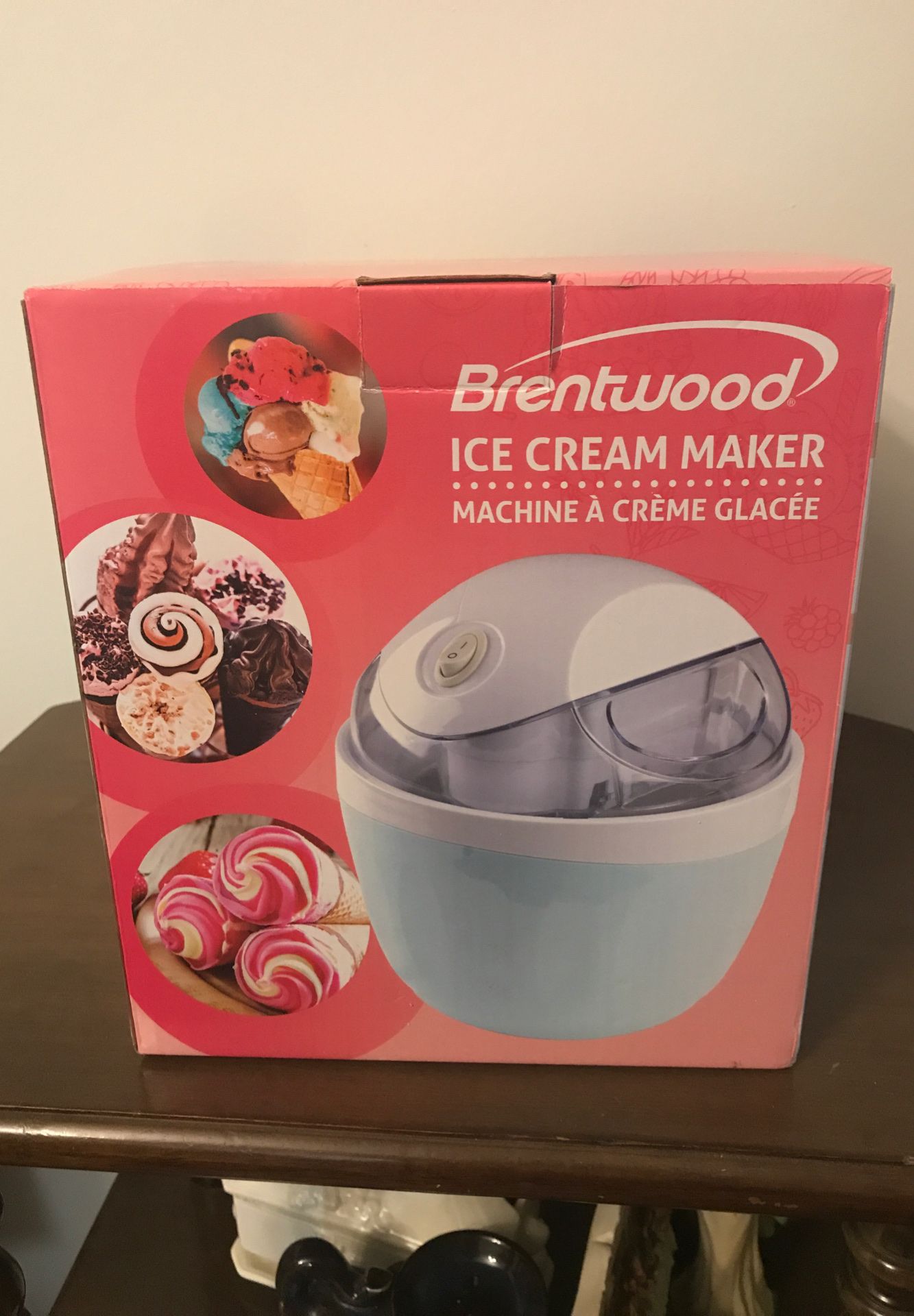Brentwood Ice Cream Maker