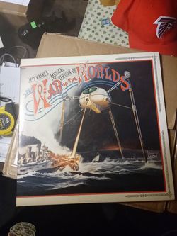 War of the Worlds cover only + booklet