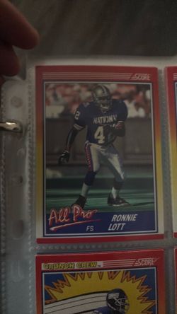 Ronnie Lott all pro 1999