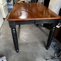 Wooden Dining Table And Chairs