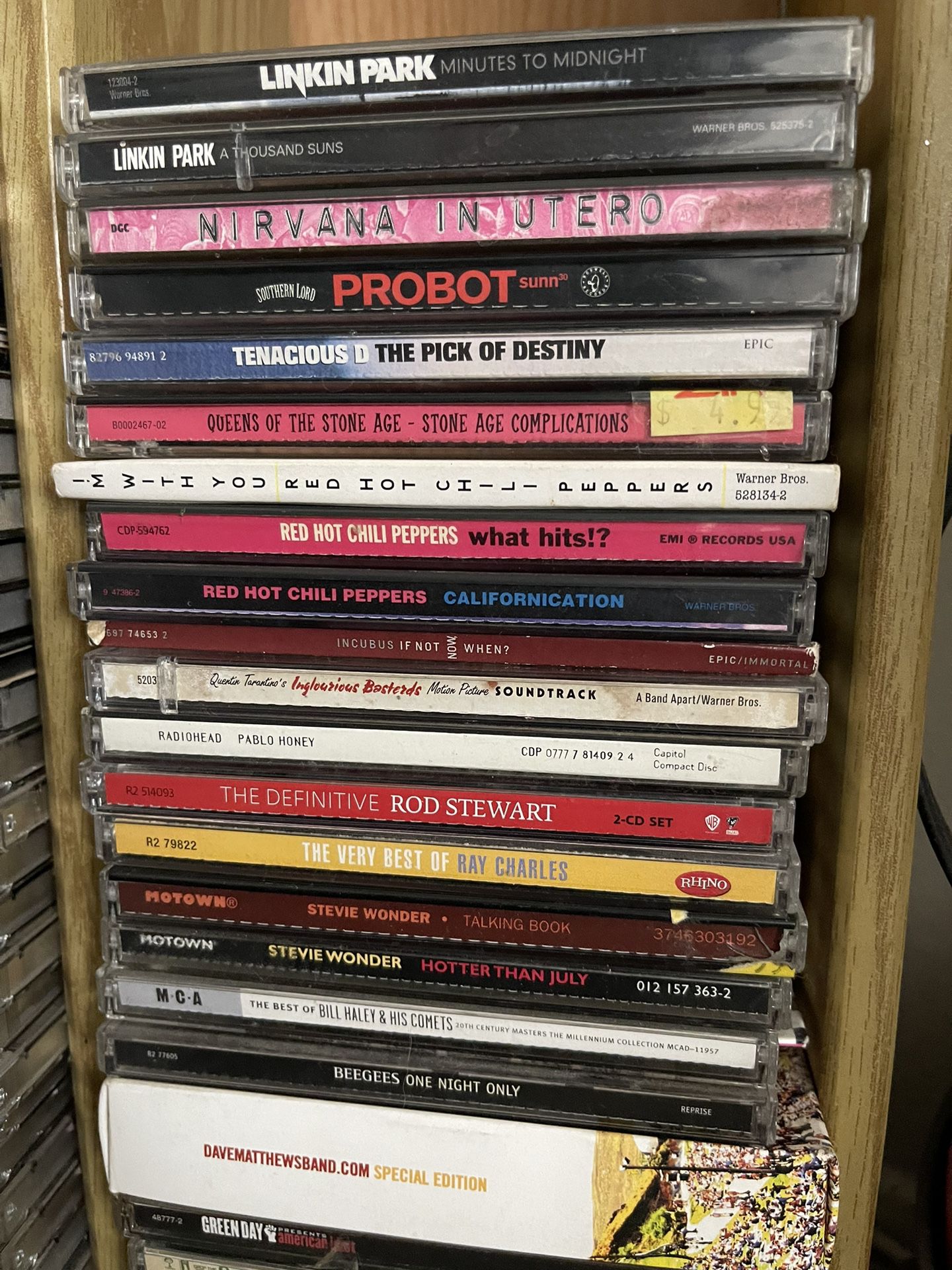 CDs For Sale. 