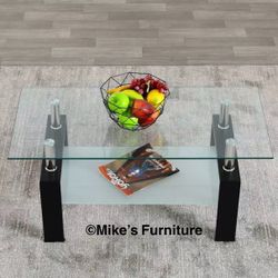 Brand New Glass Coffee Table