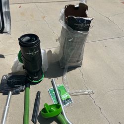 Carbon lite Backpack vacuum