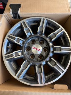 GMC AT4 wheels (3 only)
