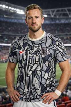 Nike Palace England Dri-Fit football jersey