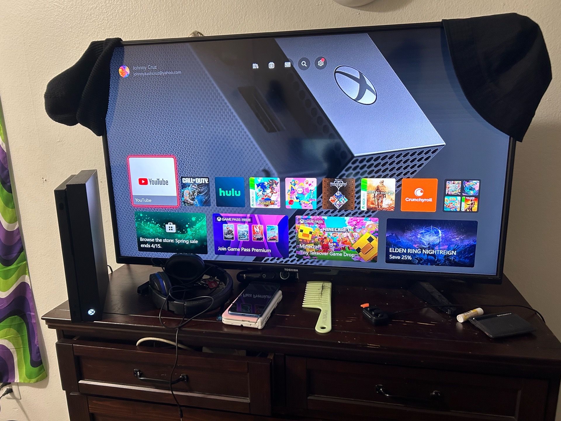 Xbox one s