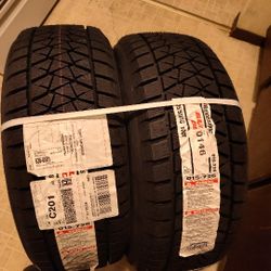 Winter Tires Bridgestone 