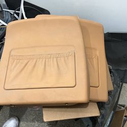 BMW E39 M5 Camel Seat backs 