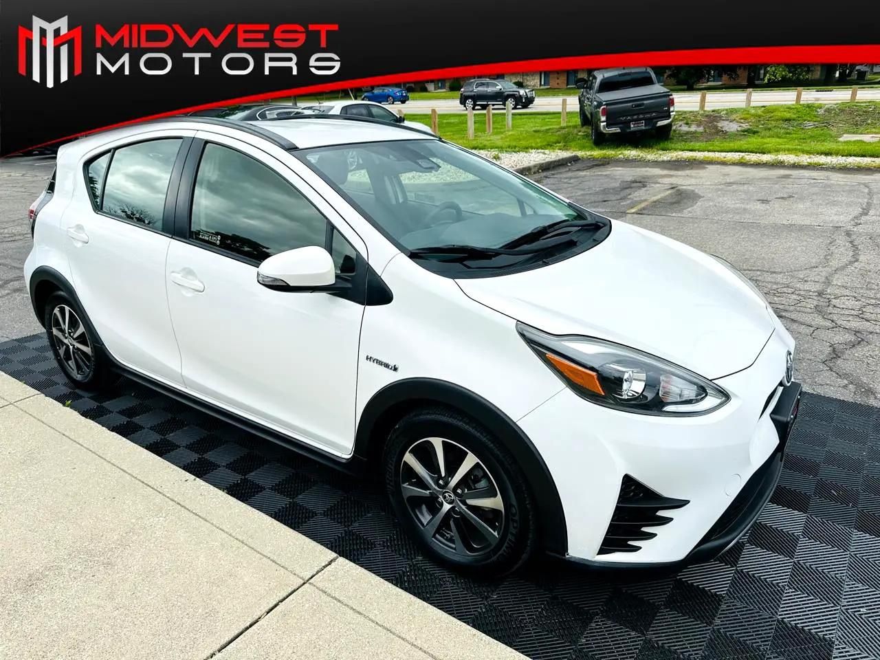 2018 Toyota Prius c