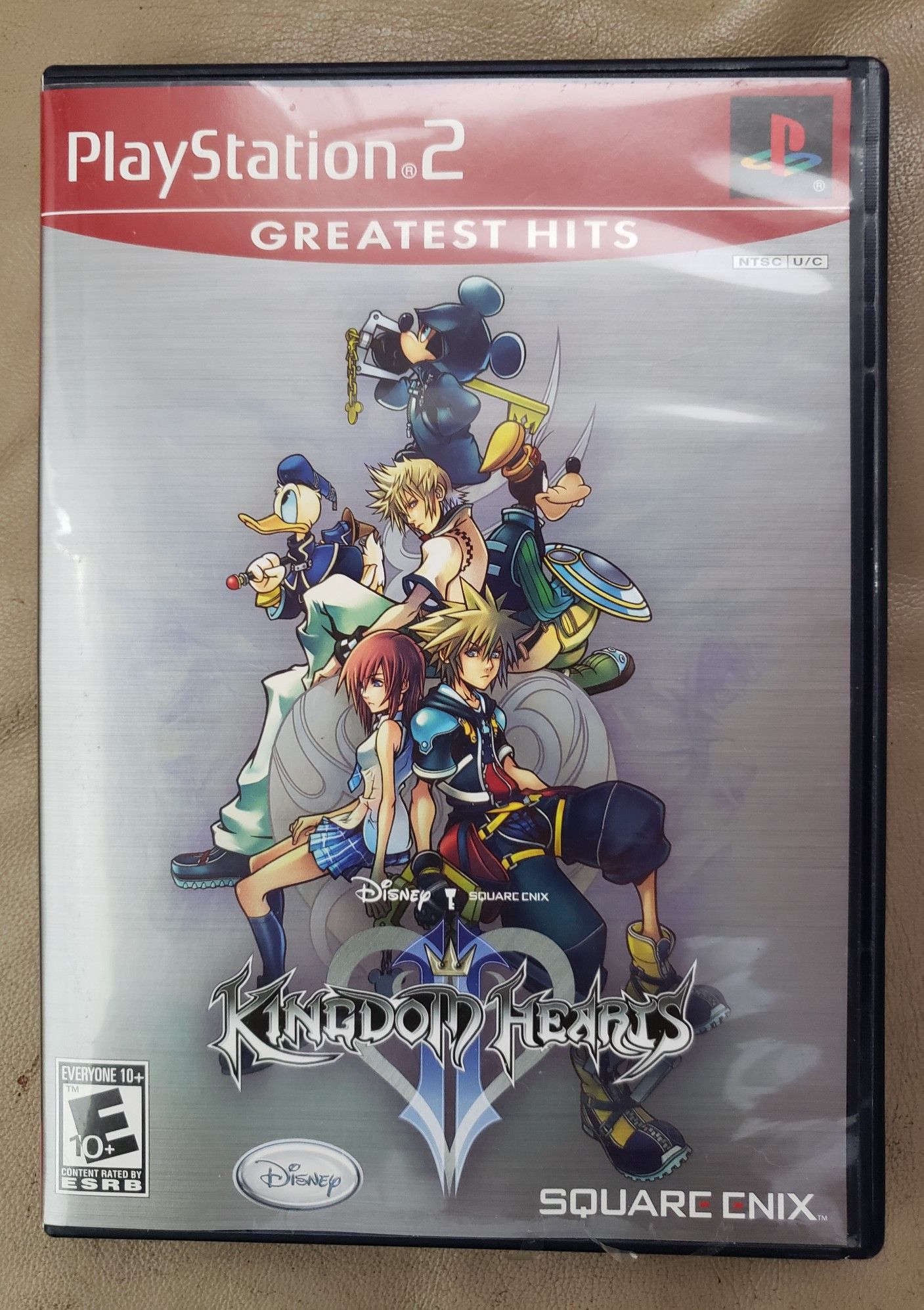 KINGDOM HEARTS PlayStation 2 Greatest Hits video game