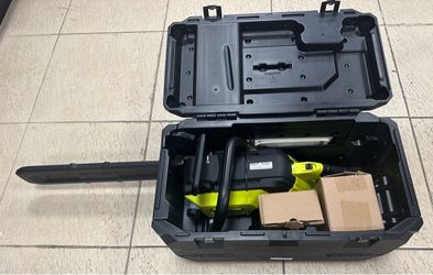 Ryobi battery operating chainsaw RY40HPCW03K