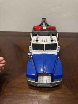Large Tow Truck Toy