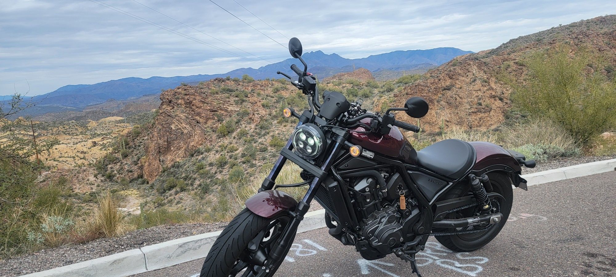 2022 Honda Rebel 1100
