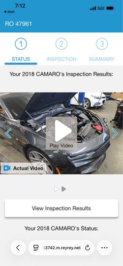 2018 Chevrolet Camaro RS