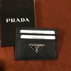 Black Cards Holder Wallet 