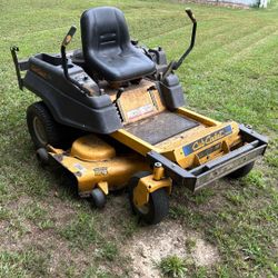 Cub Cadet RZT-50 Zero Turn Riding Lawnmower 