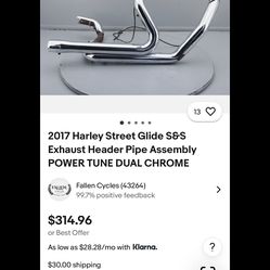 S&S. Powertune Header