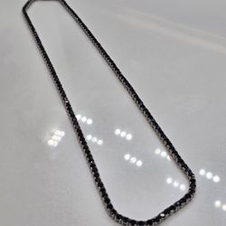925 Sterling Silver Tennis Chain 