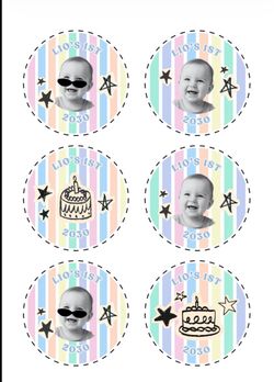 BIRTHDAY & EVENT STICKERS