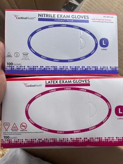 Latex gloves