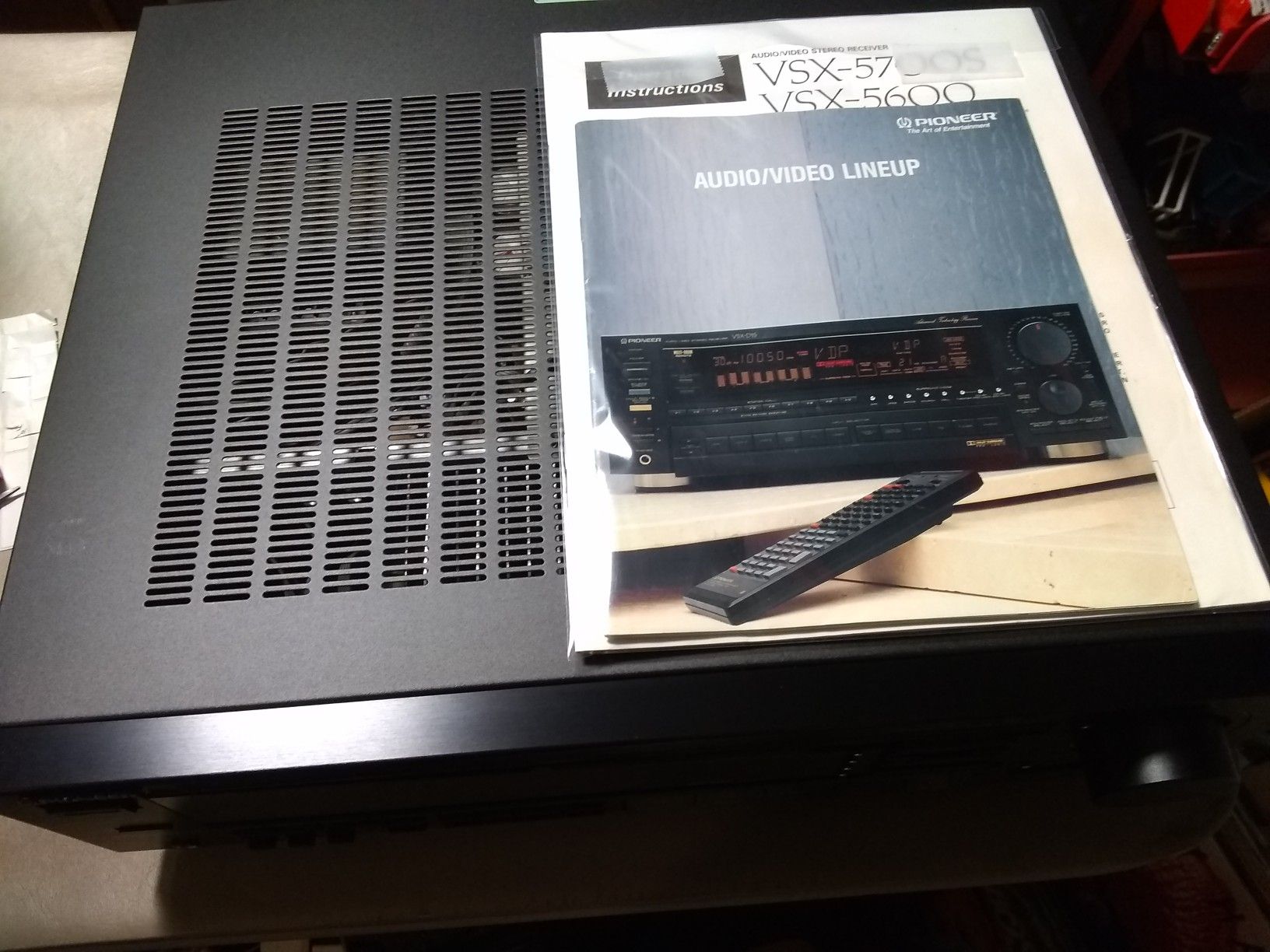Pioneer VSX-5700S Audio/Video Stereo Receiver Made in Japan