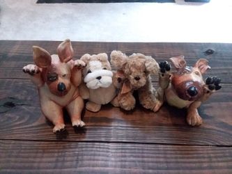 Dog Figurines