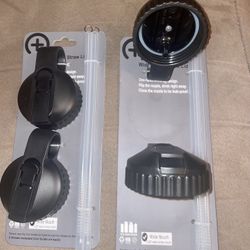Wide Mouth Straw Lid