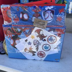 Spider Man Art Desk For Kids