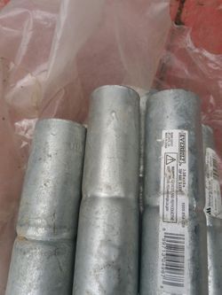 Everbilt 1-3/8 In X6 In Top Rail Sleeve 