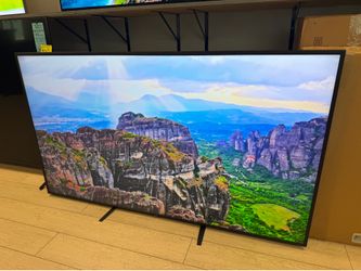 Samsung 75” 4k smart tv 75RU710