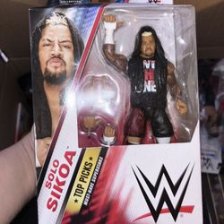 Solo Sikoa elite CollectionTop Picks Action Figure