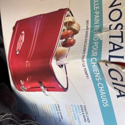 Nostalgia Hot Dog Grill