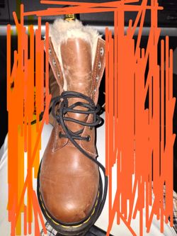 Doc Martins brown leather