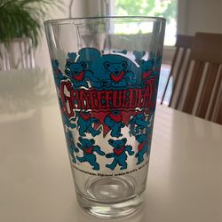 Grateful Dead Pint Glass