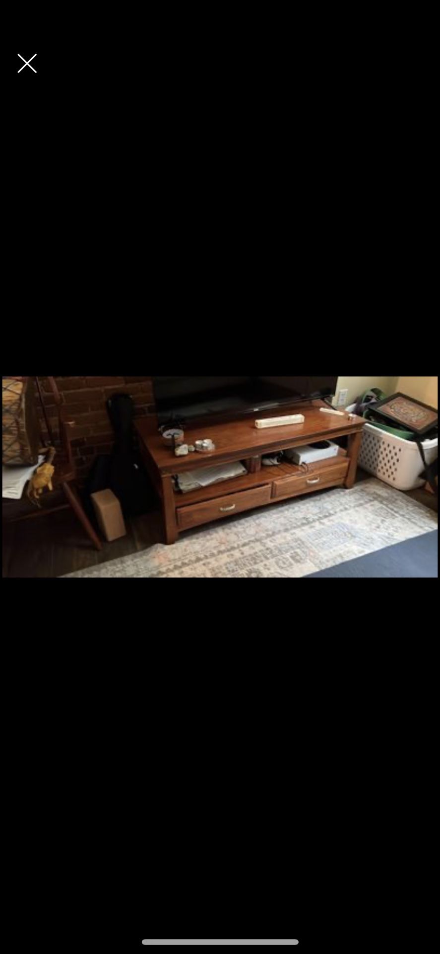 Coffee Table W/ Matching end table