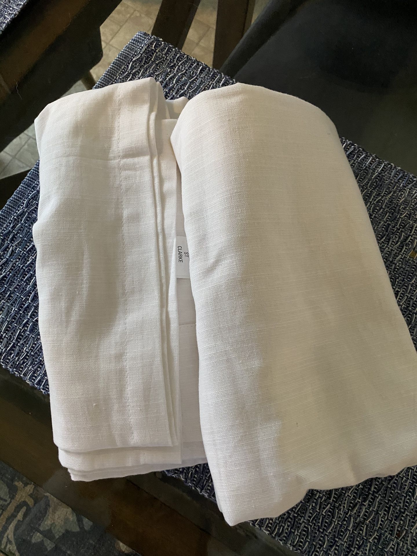 Pair Light Filtering Curtain Panels
