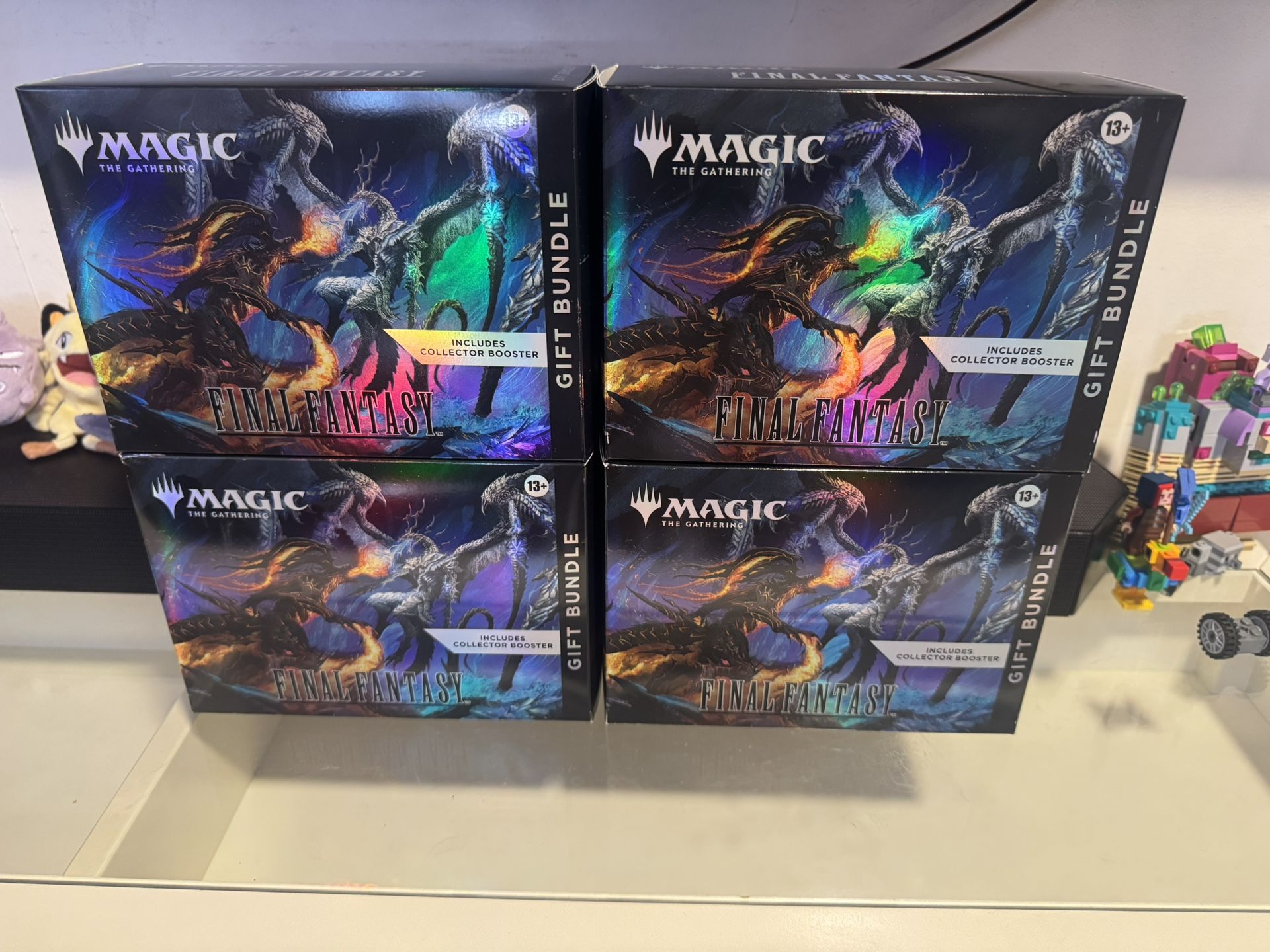 MTG Final Fantasy Gift Bundle Magic The Gathering Brand New Sealed