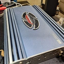 Avionixx CXA 820 High Current 2 Channel  Amplifier 