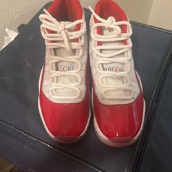 Cherry Reds Jordan 11s