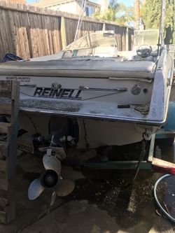 21 Ft Rennell 