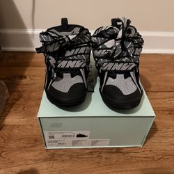 Lanvin Curb Sneakers Black ,Grey